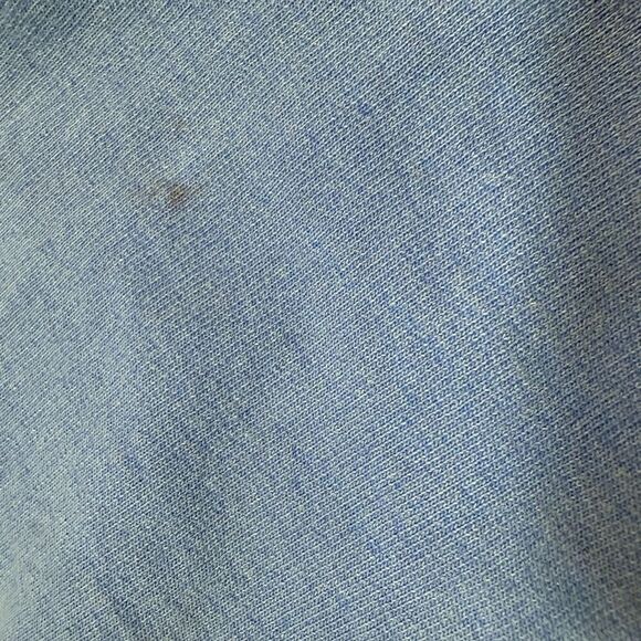 Vintage Paws Cropped 90s California Blue Pastel Sweatshirt Pullover S - Picture 4 of 7